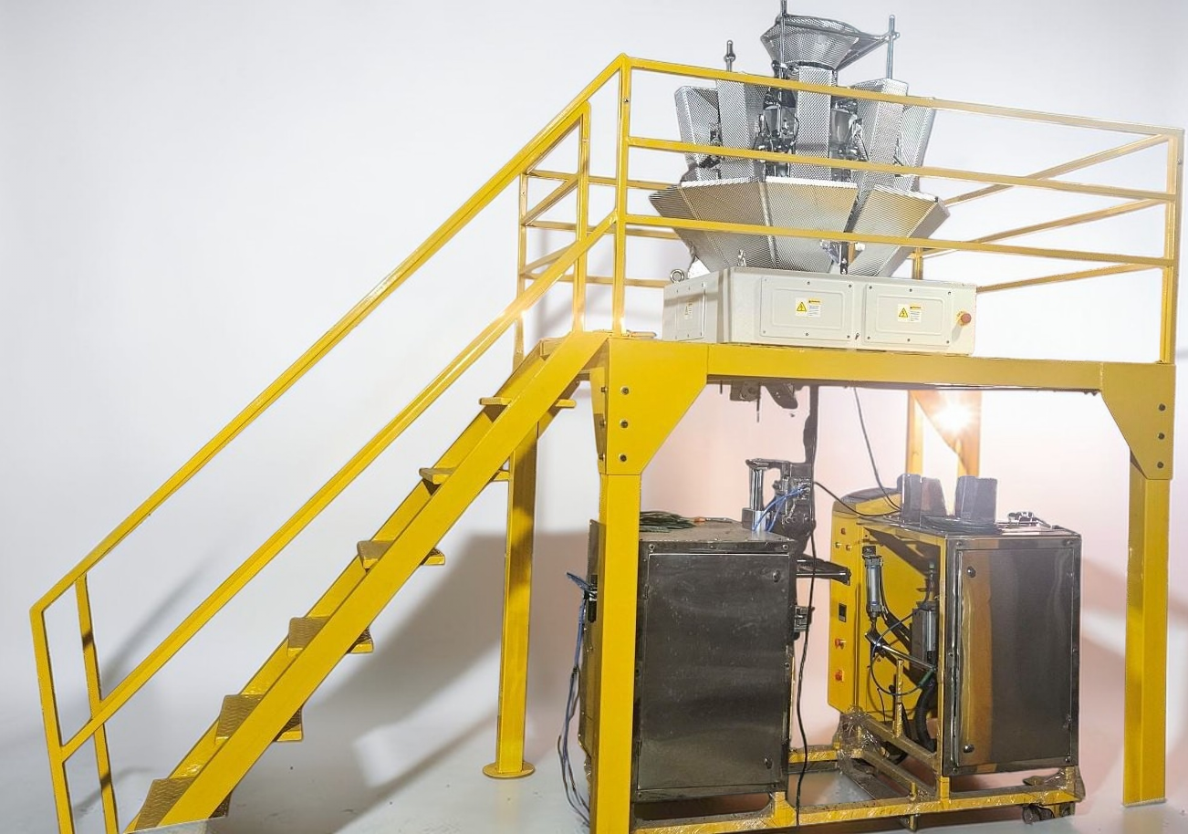 Automatic Pick Fill Seal Machine – Multihead Weigher
