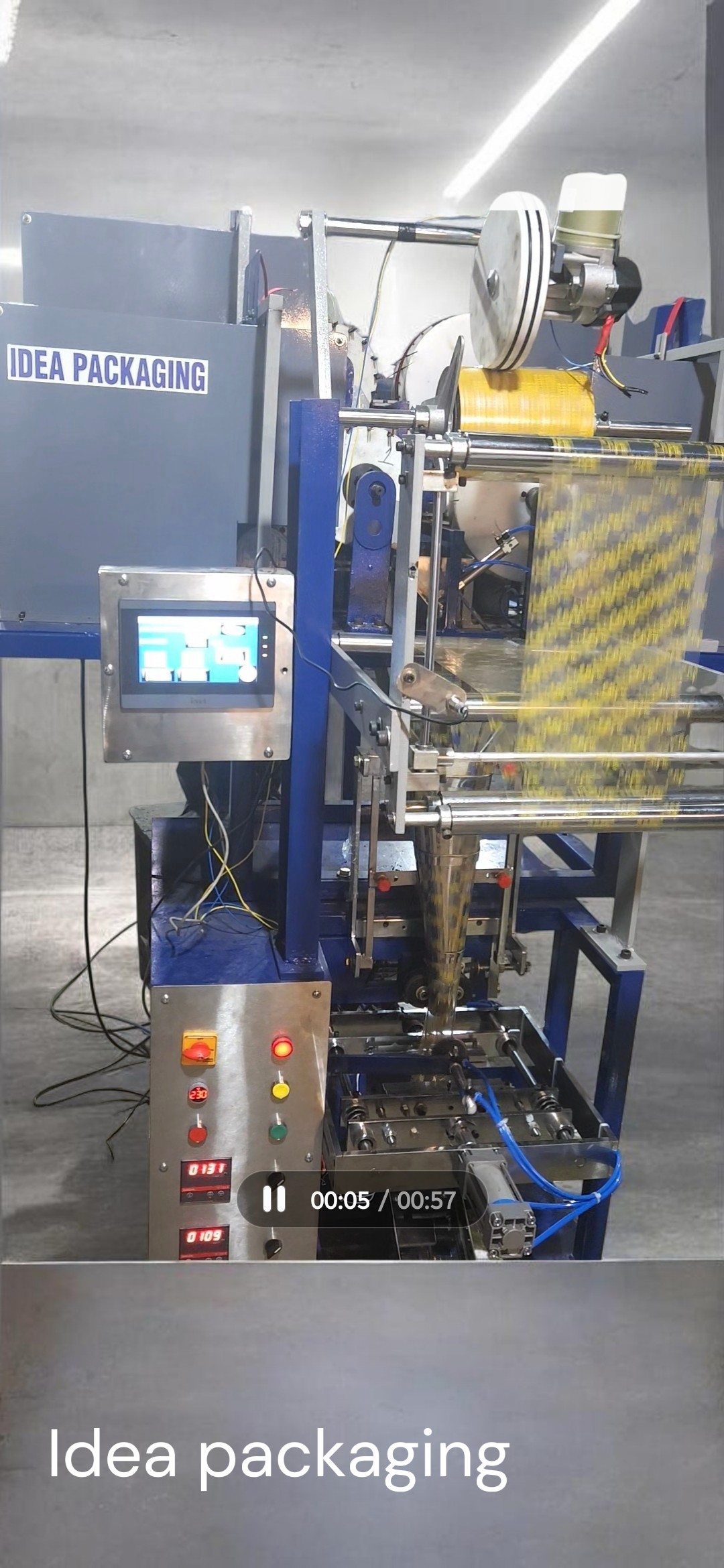 Agarbatti by weight Pouch Packing Machine
