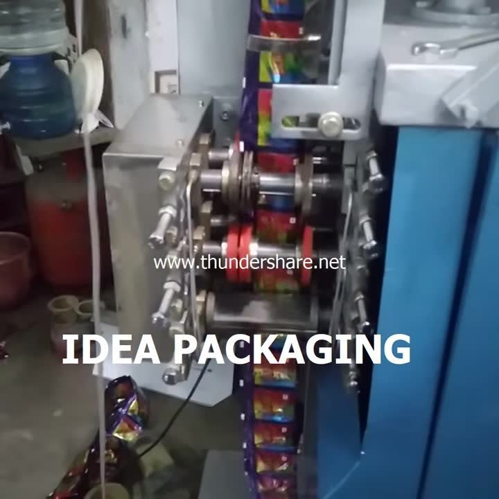 Zipper Pouch Packing Machine