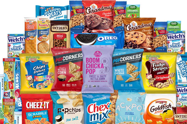 Snack Foods Packing Machines