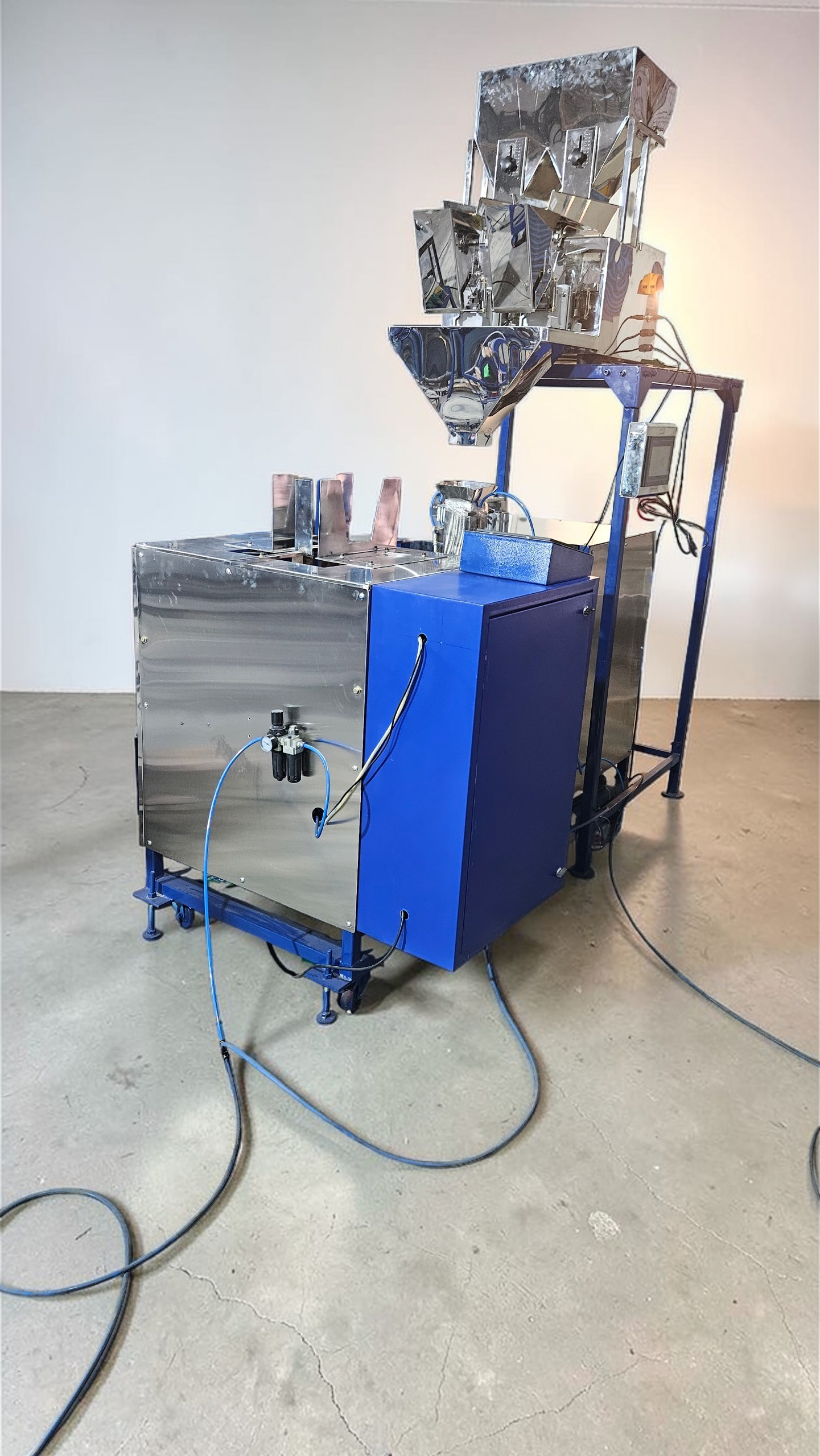 Automatic Pick Fill Seal Machine